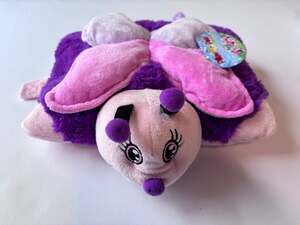 Pillow Pets Pee Wee Fluttery Butterfly Small Mini Stuffed Plush NEW